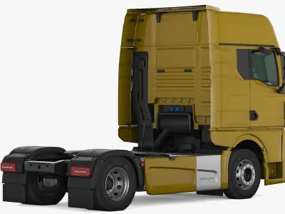 Man TGX 2021 3D model purchase