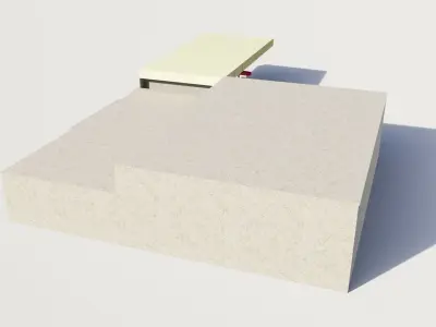 gasstation 3D model