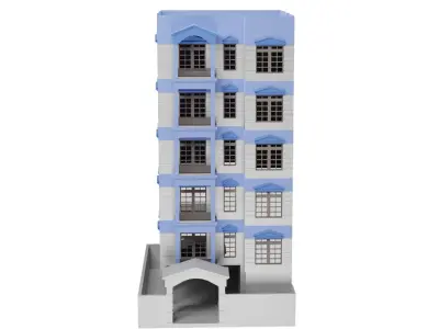 Building Free low-poly 3D model purchase