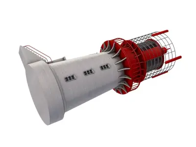 Lighthouse 3D model purchase
