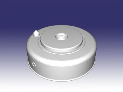 M-15 anti-tank mine 3D print model
