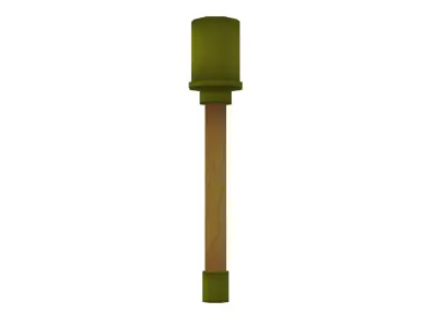 Grenade - Hand Painted 3D model
