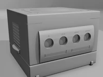 Nintendo GC 3D model