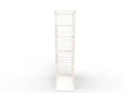 Iris Ohyama Woody Cat Cage 3D model