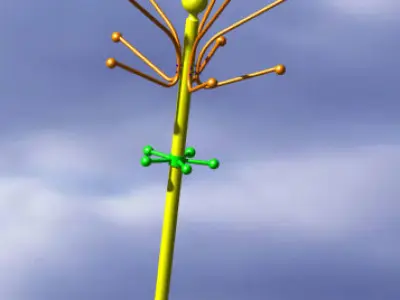 3D Hanger model in Catia v5 3D model