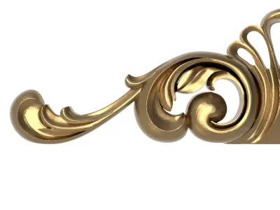  decorative pattern ready for 3D printing 3D model 534