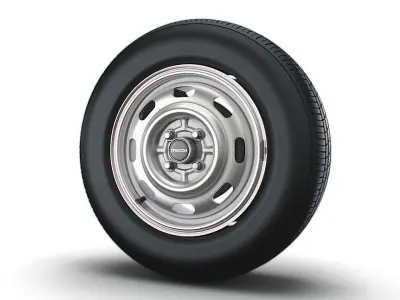 Mazda Miata wheel 3D model