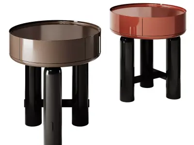 CPRN Homood Cody Bedside Table 3D model