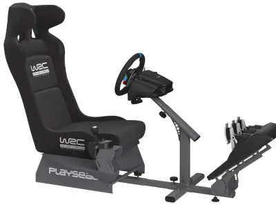 Playseat Evolution Alcantara Pro Racing Simulator Seat 3D model