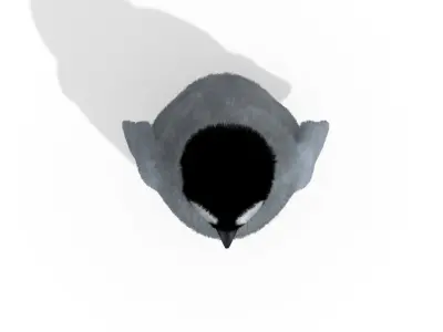 Penguin 3D model shop