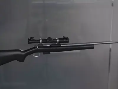 M24 Sniper rifle Free 3D model purchase