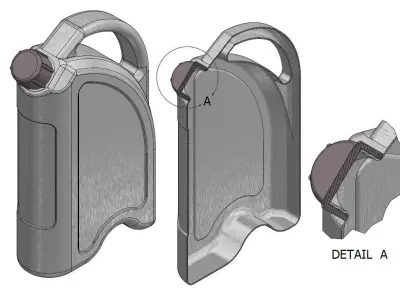 Jerry Can 3D print model