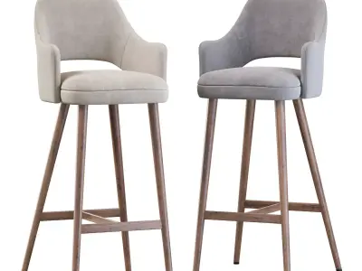 Costanza Barstool 3D model