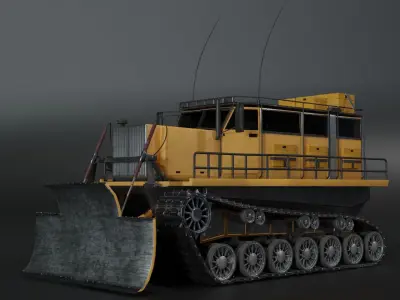 Arctic Defender 3D model