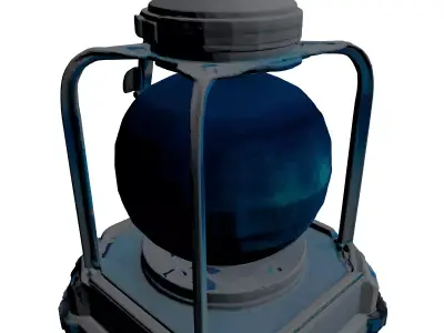 SciFi Energy Core Containment Unit 3D model
