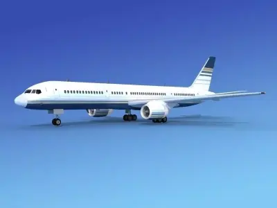 Boeing 757-200 Hola Airlines 3D model