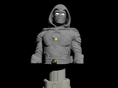 MOON NIGHT  2 O Free 3D model