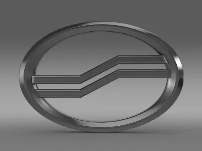Tianye Logo 3D model