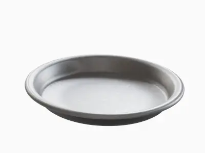 Steel Plate B 02 Low-poly 3D model