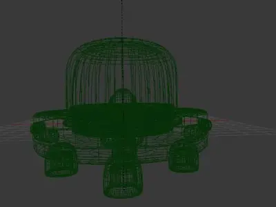 Uflee Ufo Low-poly 3D model