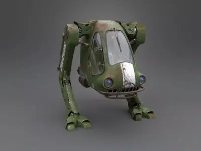 Footegg star wars robot 3D model