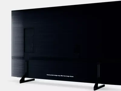 50 QE50Q60BAUXCE QLED 4K TV Dials 3D model