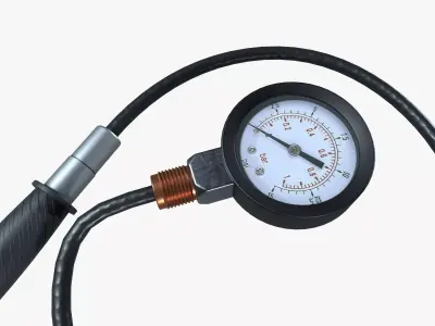 Pressure Gauge 3D model order