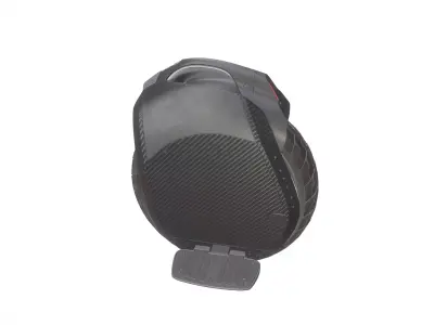Ninebot One Z10 Low-poly 3D model