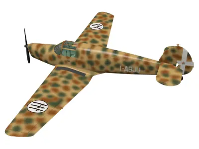 SAIMAN 202 3D model