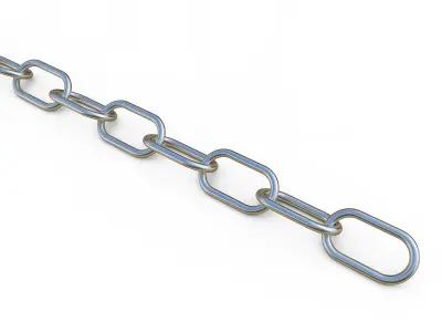Chain link 3D model purchase