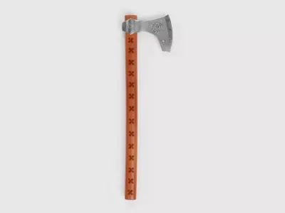 -Viking Axe V2- 3D model