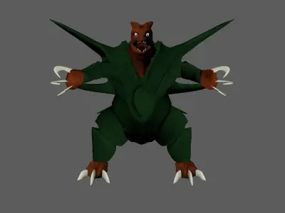 This model is used for all purpose like animation gaming and ... 3D model