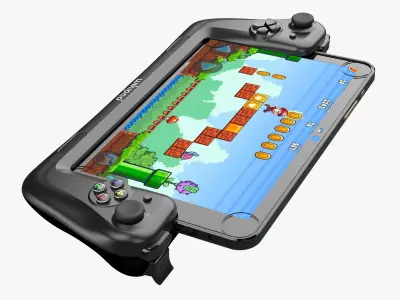  Gamepad 08 3D model