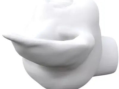 Baby Yoda 3D print model buy