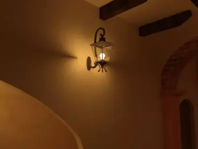 Antique lamp 3D model purchase