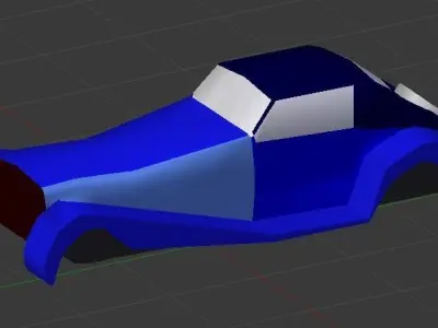 Classic Car Free 3D model
