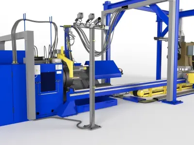 Equipment Laifield 3D model