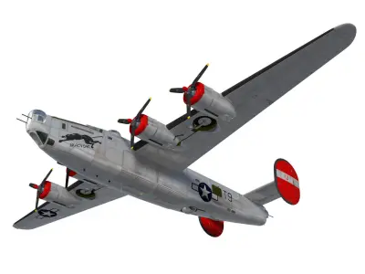 consolidated B24J liberator 3D model purchase
