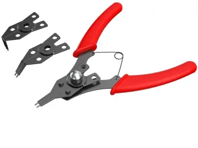 Circlip Pliers 3D model