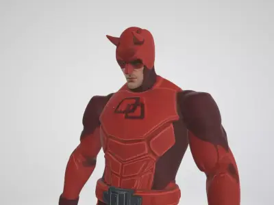 Daredevil - Marvel Rivals 3D model