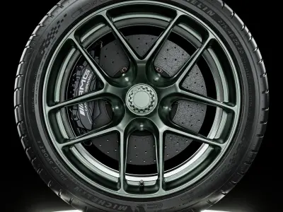 Michelin Pilot Sport 5 275 45 ZR20 3D model