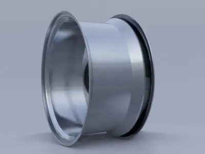 car rim Low-poly 3D model