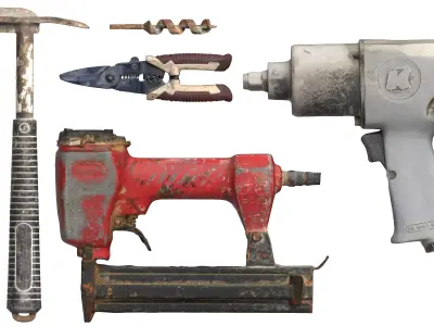 Tool Pack 03 3D model