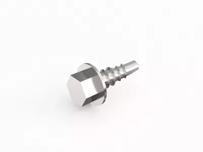 Screw 71 3D model