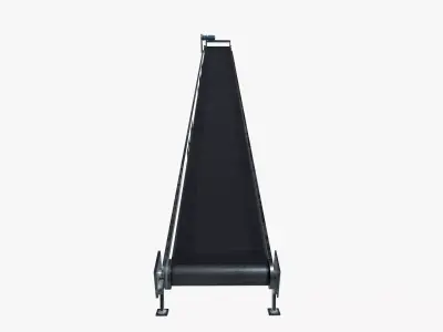 Conveyor Belt Low-poly 3D model buy
