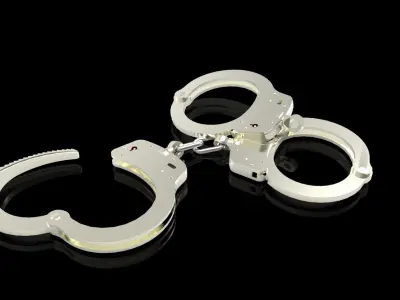Handcuffs Free 3D model purchase