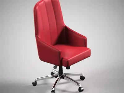 office chair 40 3D model