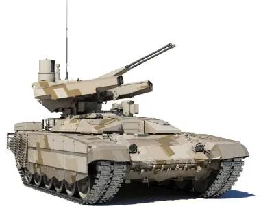 BMPT Terminator 2 3D print model