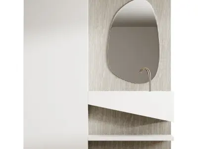 Bathroom furniture 18 3D model