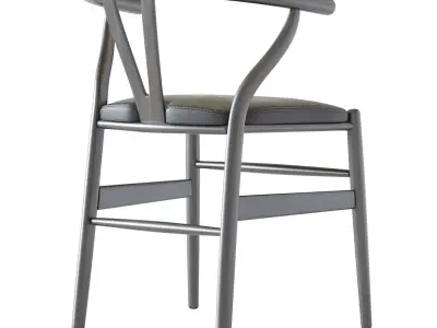 Wishbone Chair 3D model